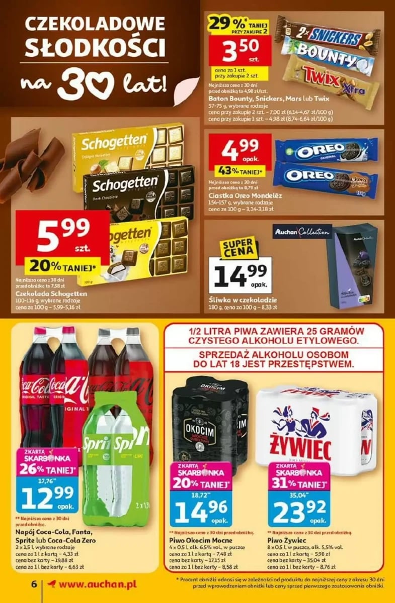 Strona 6 z gazetki Auchan