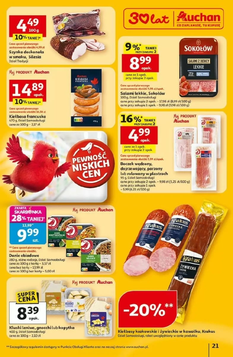 Strona 21 z gazetki Auchan