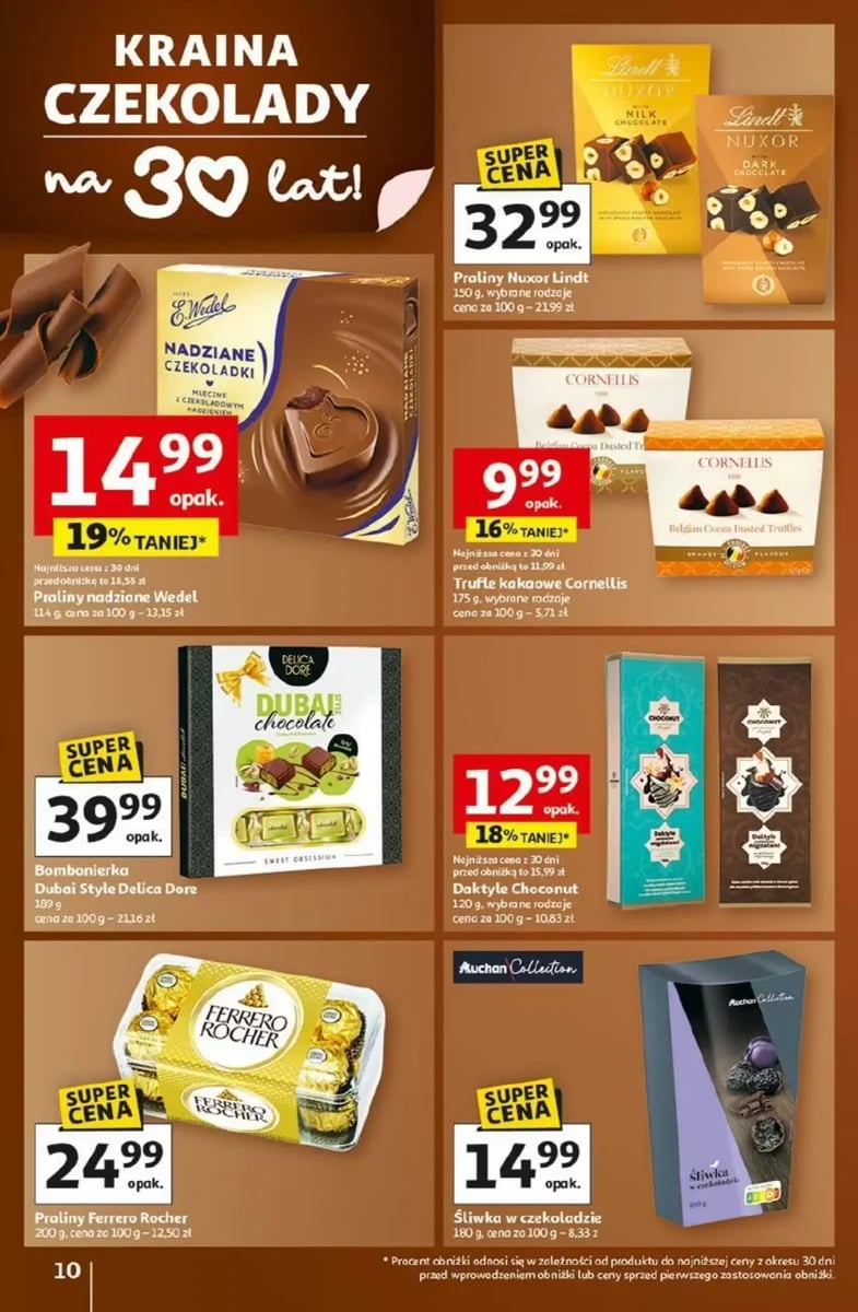 Strona 10 z gazetki Auchan
