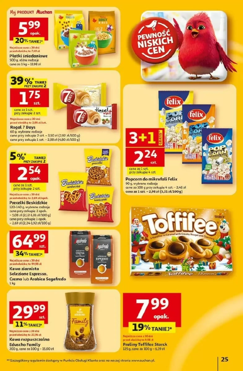 Strona 25 z gazetki Auchan
