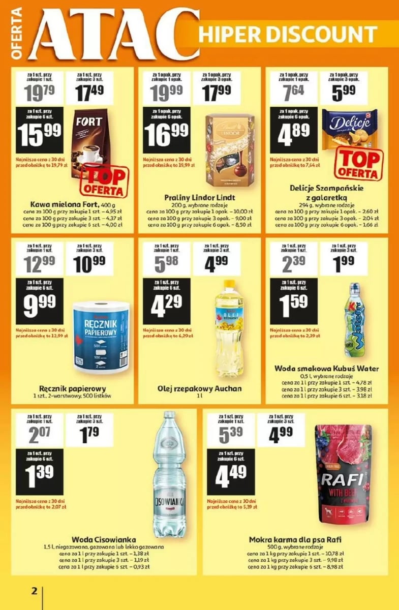 Strona 2 z gazetki Auchan