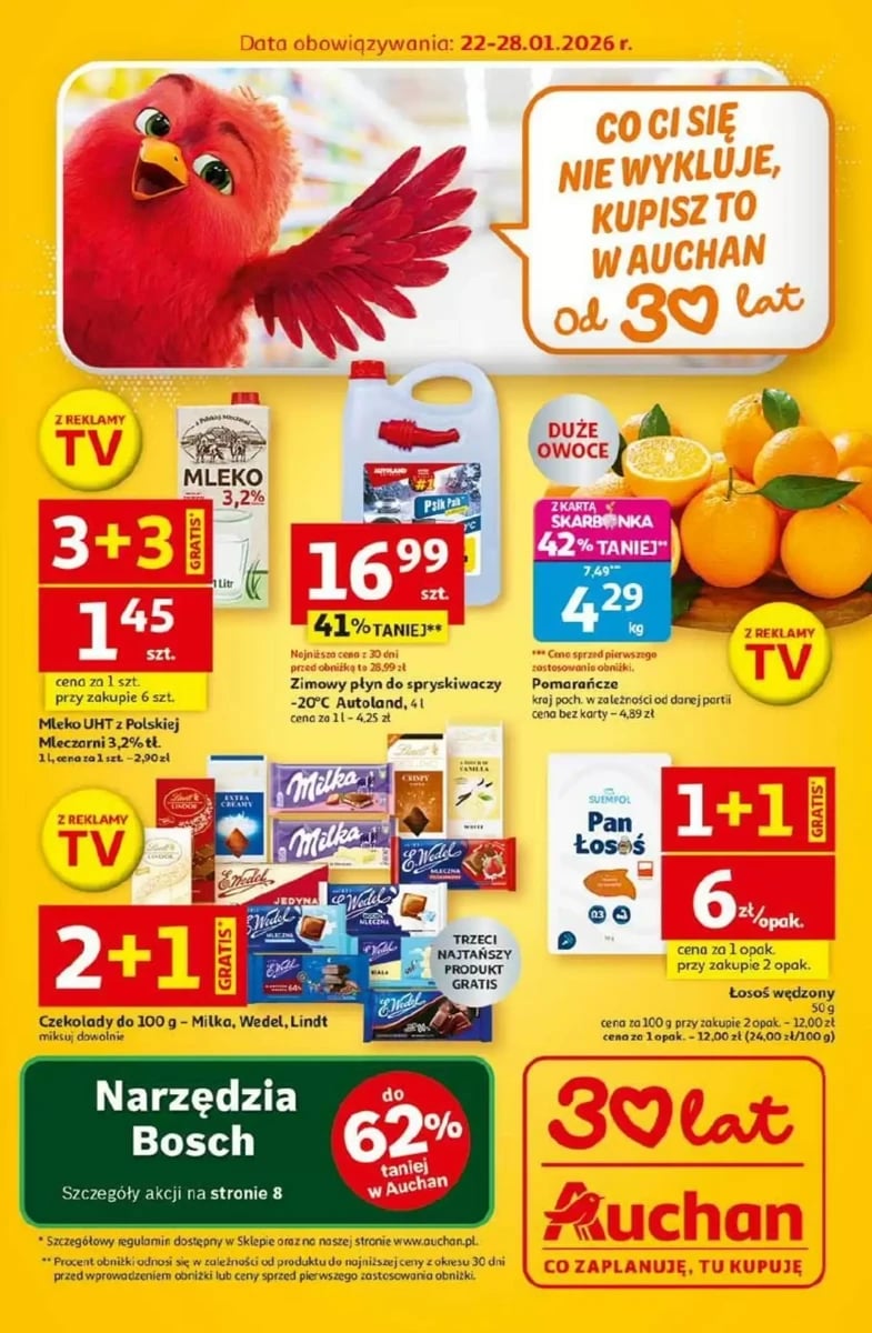 Strona 1 z gazetki Auchan