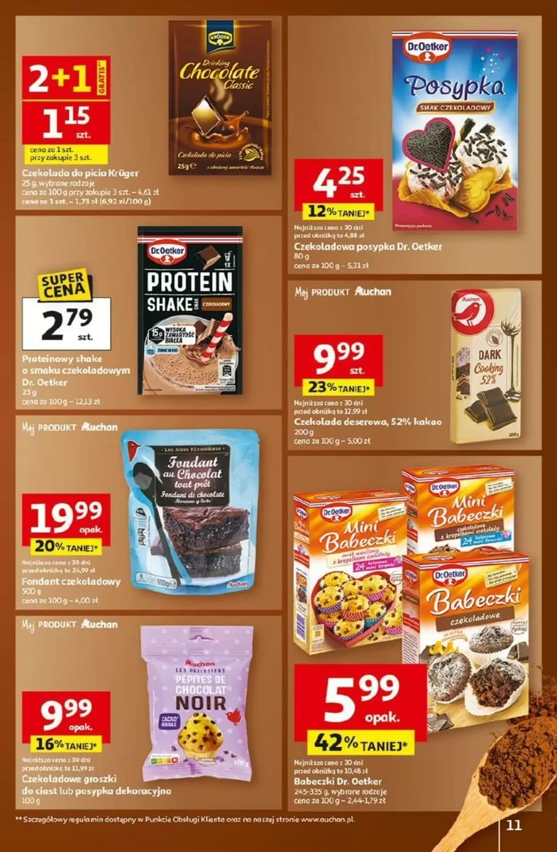 Strona 11 z gazetki Auchan