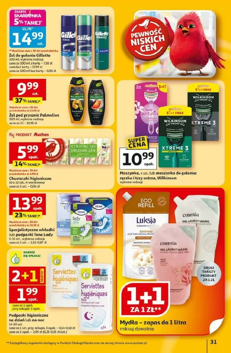 Strona 31 z gazetki Auchan