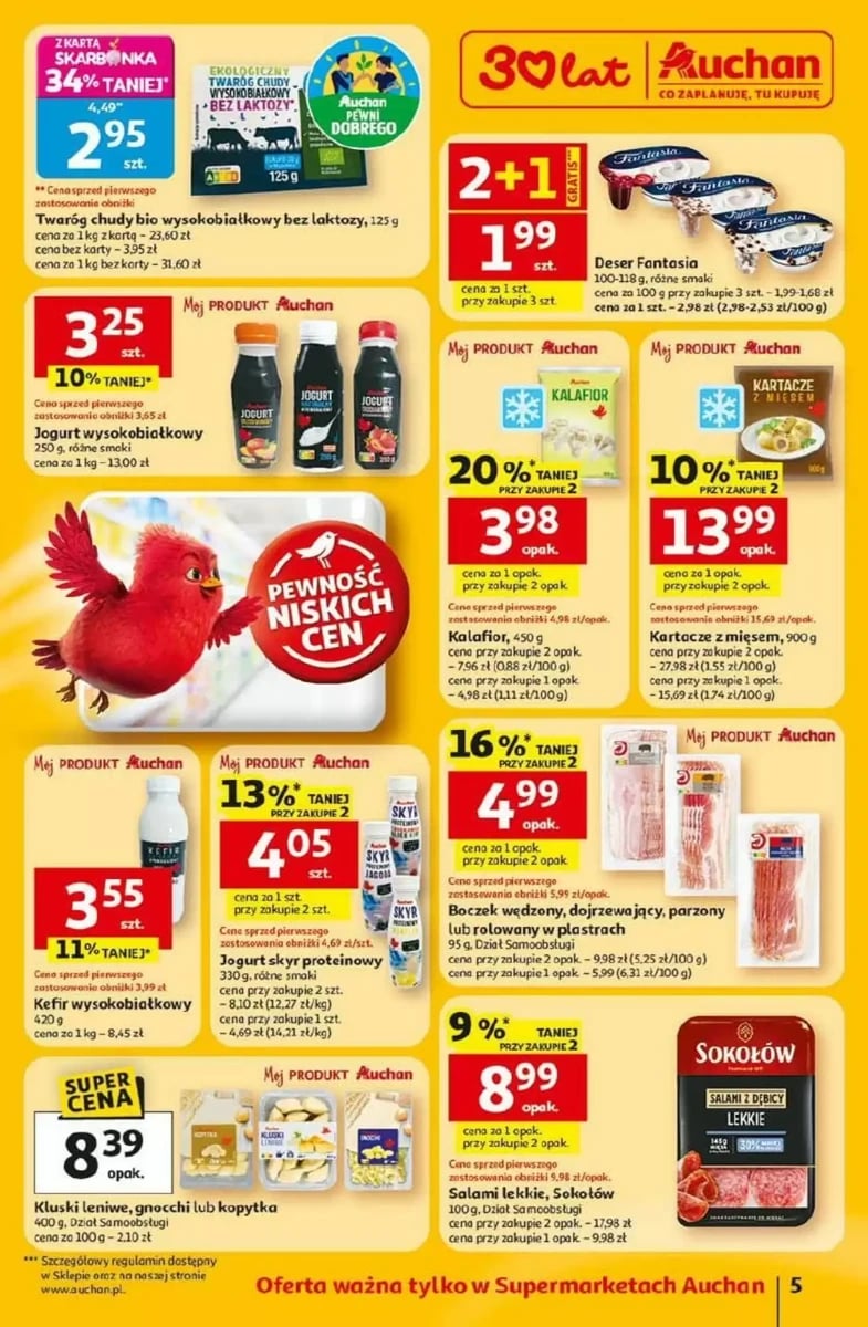 Strona 5 z gazetki Auchan