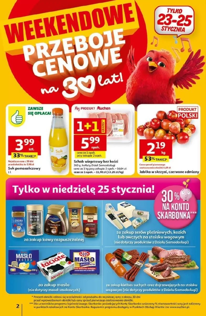 Strona 2 z gazetki Auchan