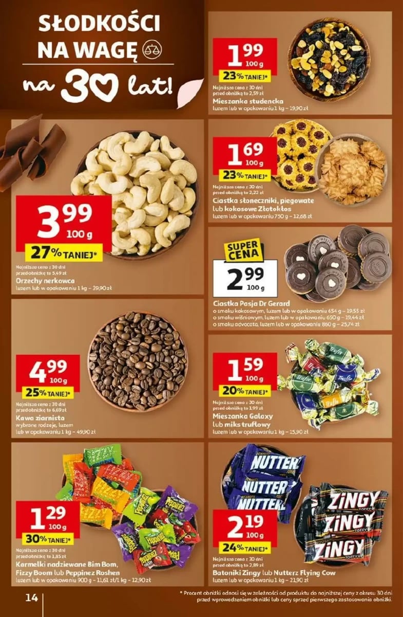 Strona 14 z gazetki Auchan