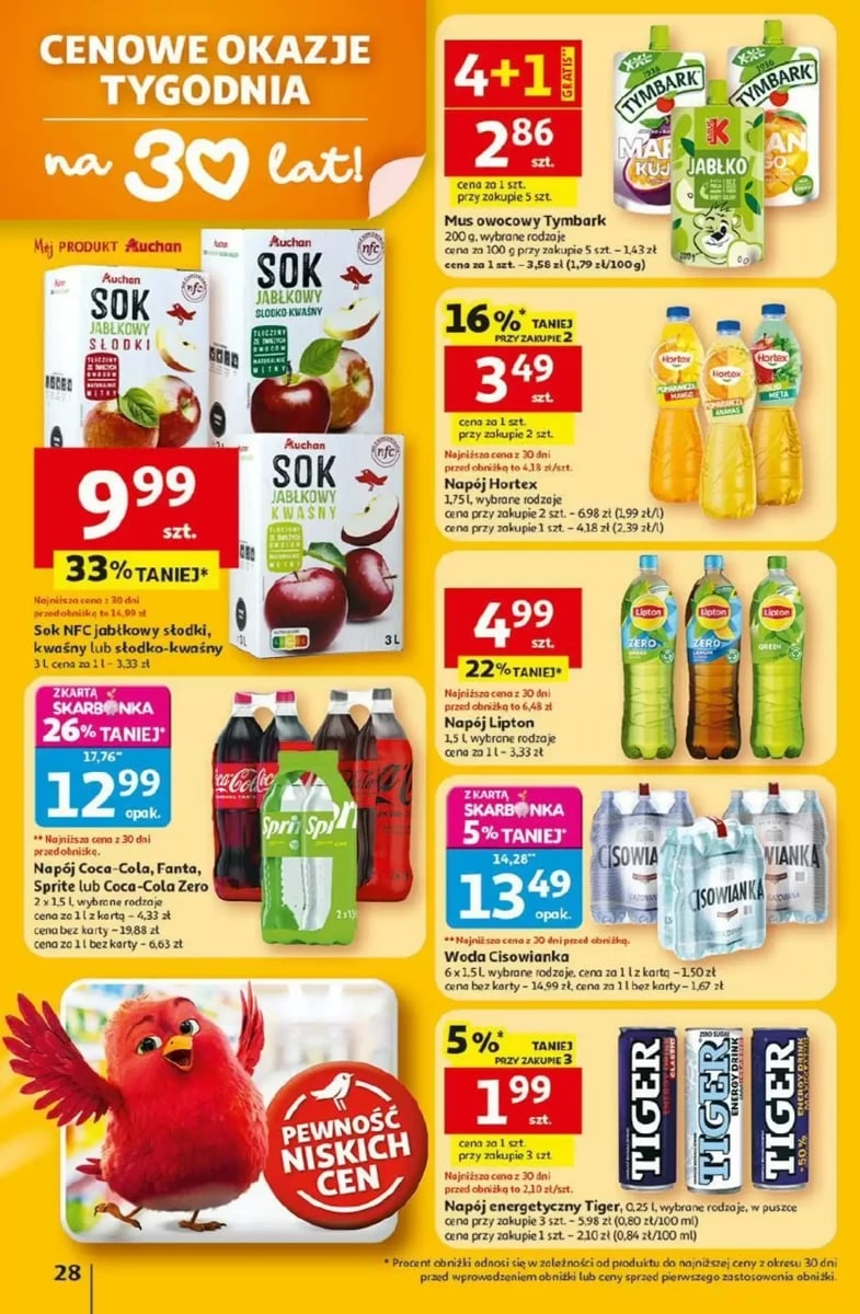 Strona 28 z gazetki Auchan
