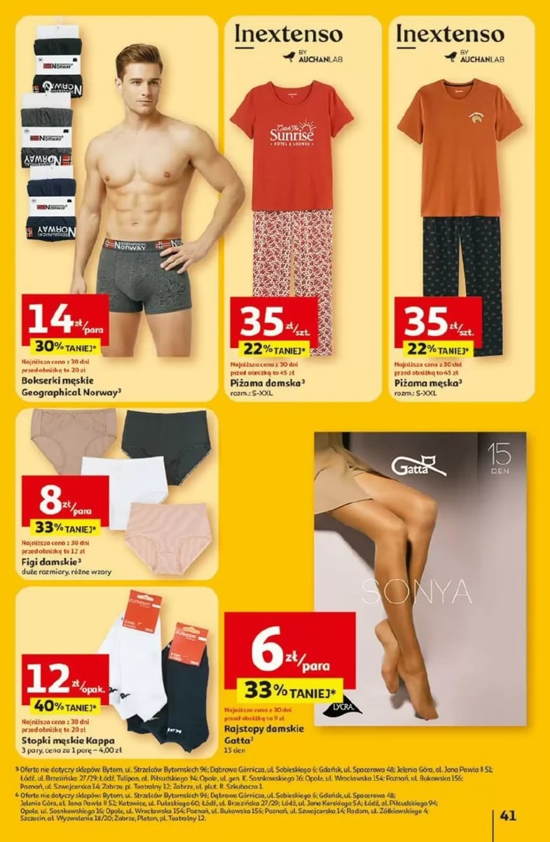 Strona 41 z gazetki Auchan