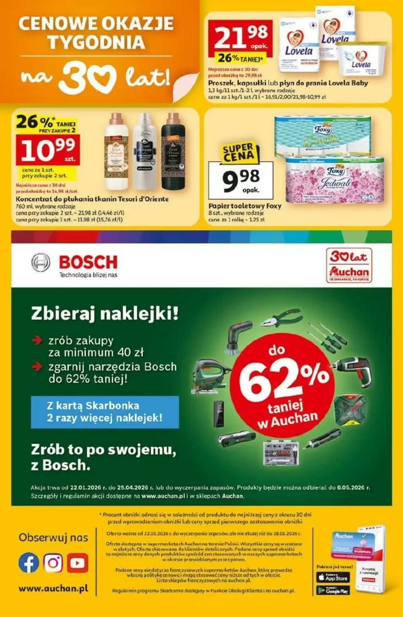 Strona 8 z gazetki Auchan