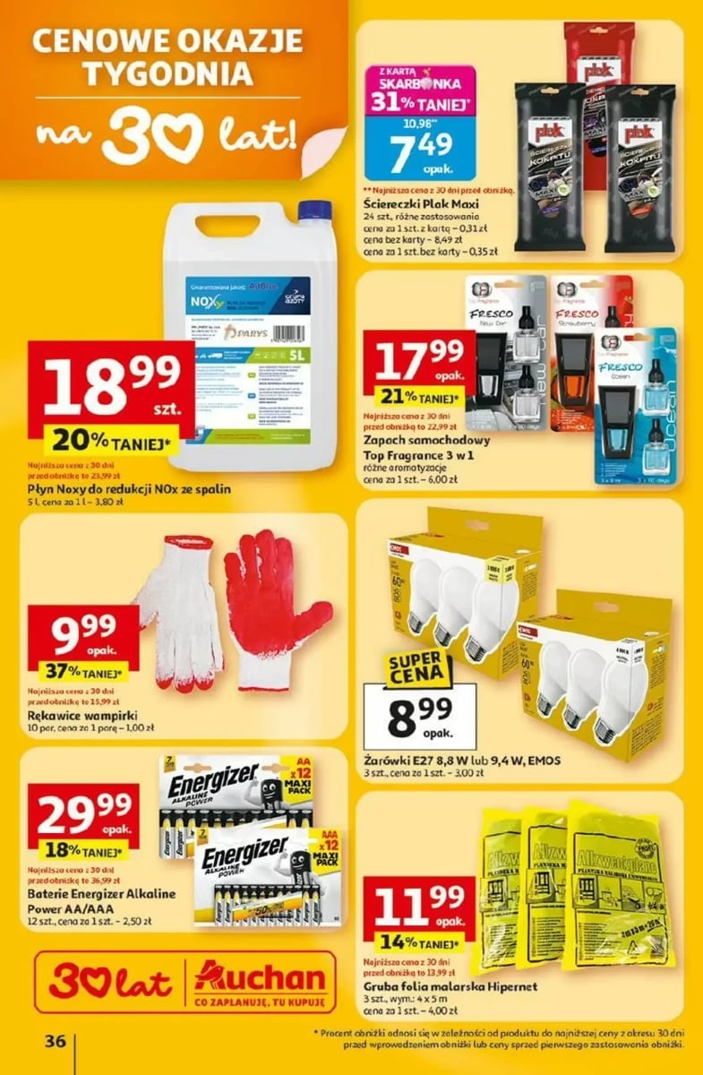 Strona 36 z gazetki Auchan
