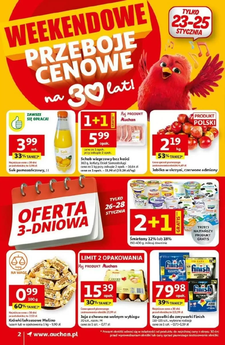 Strona 2 z gazetki Auchan