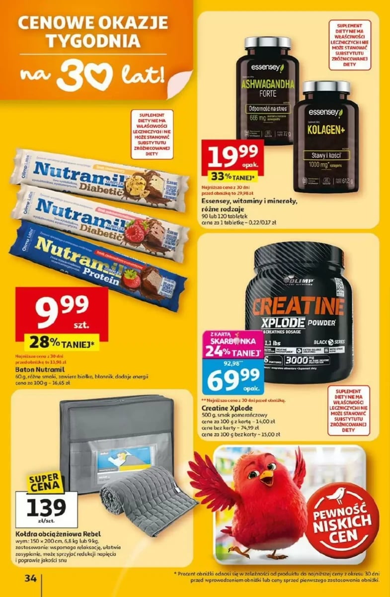 Strona 34 z gazetki Auchan