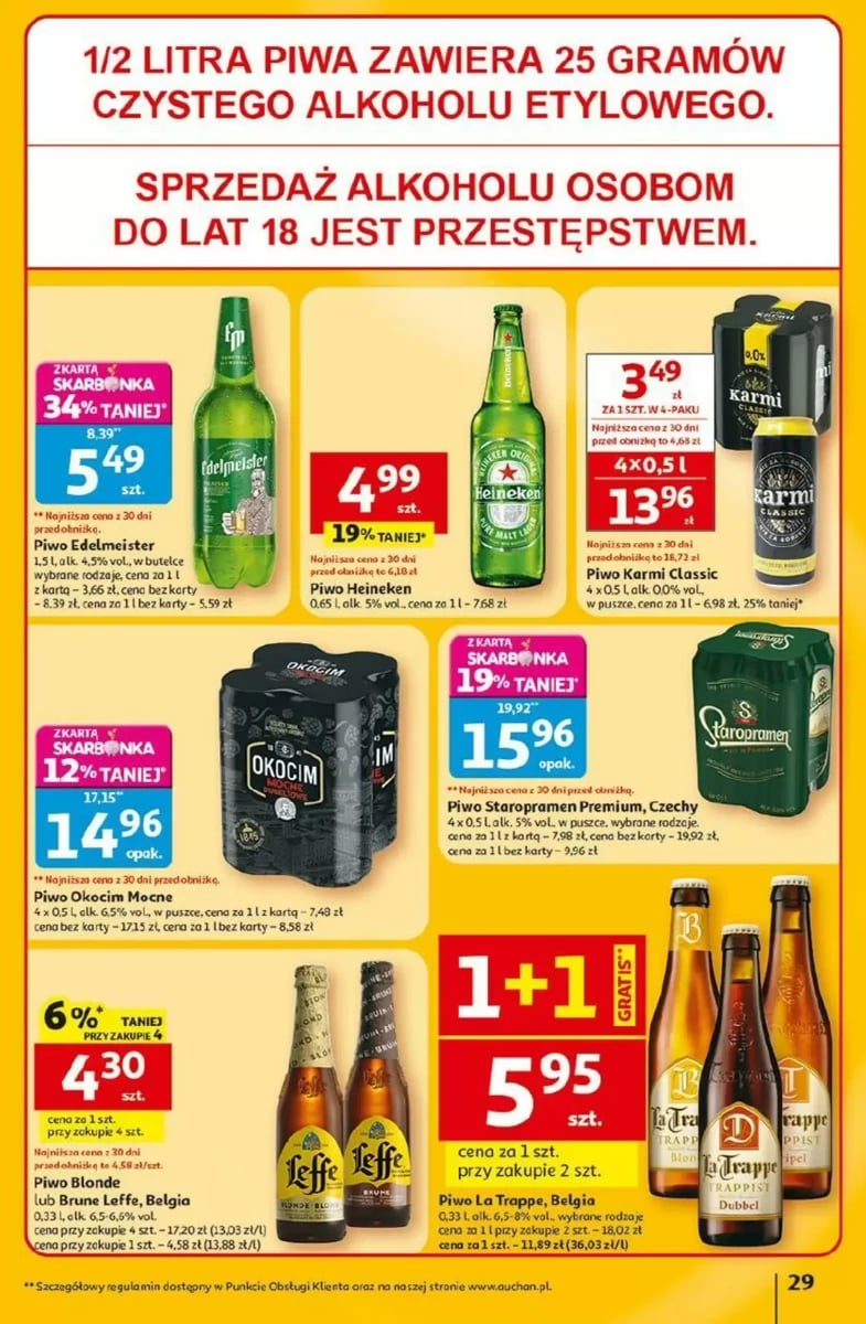 Strona 29 z gazetki Auchan