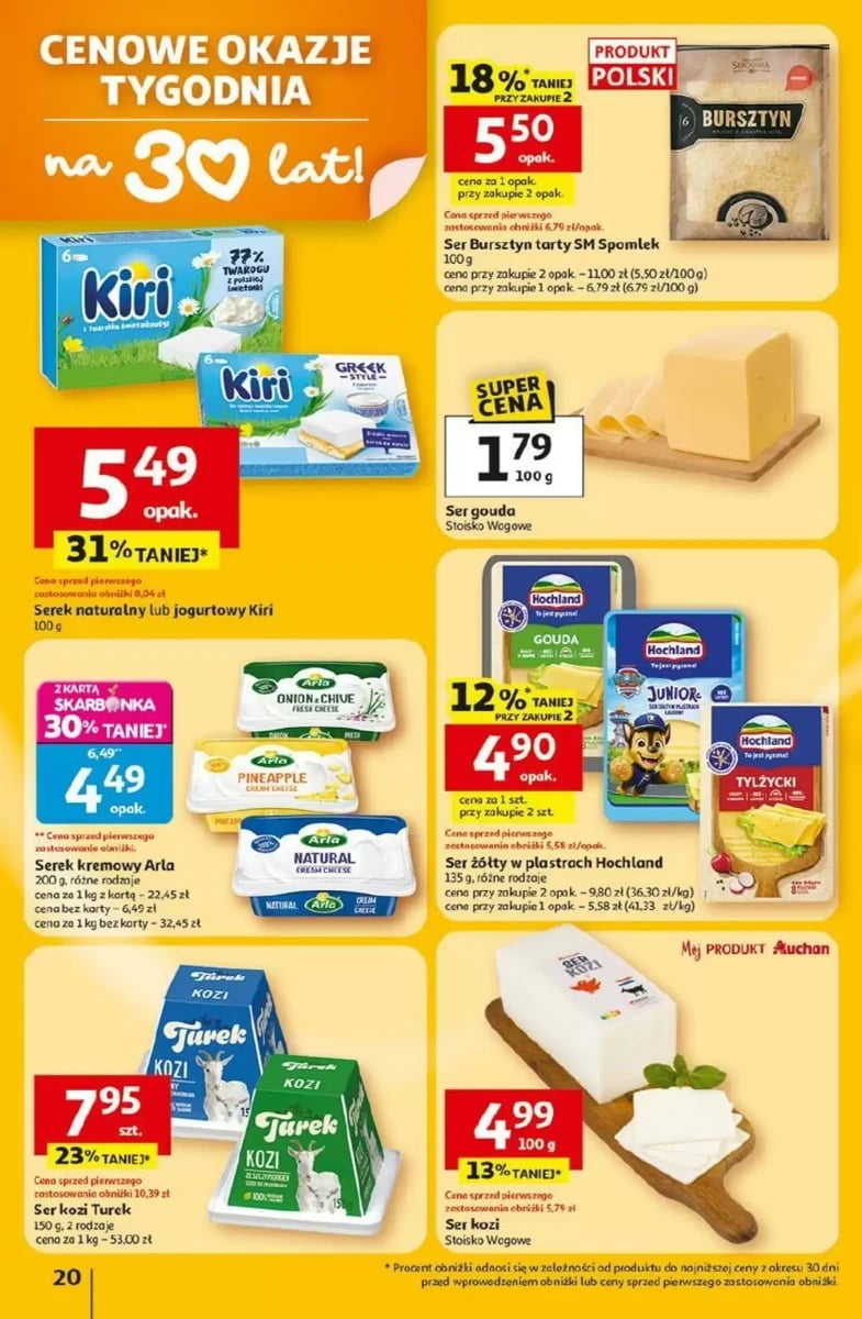 Strona 20 z gazetki Auchan