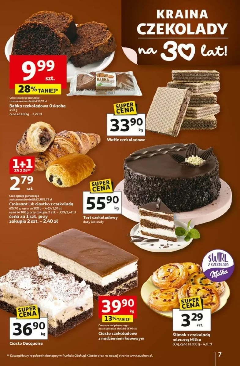 Strona 7 z gazetki Auchan
