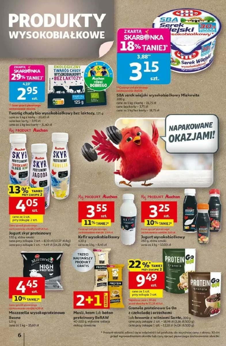 Strona 6 z gazetki Auchan