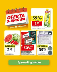 Gazetka Auchan – 22.06.2026 – 24.06.2026