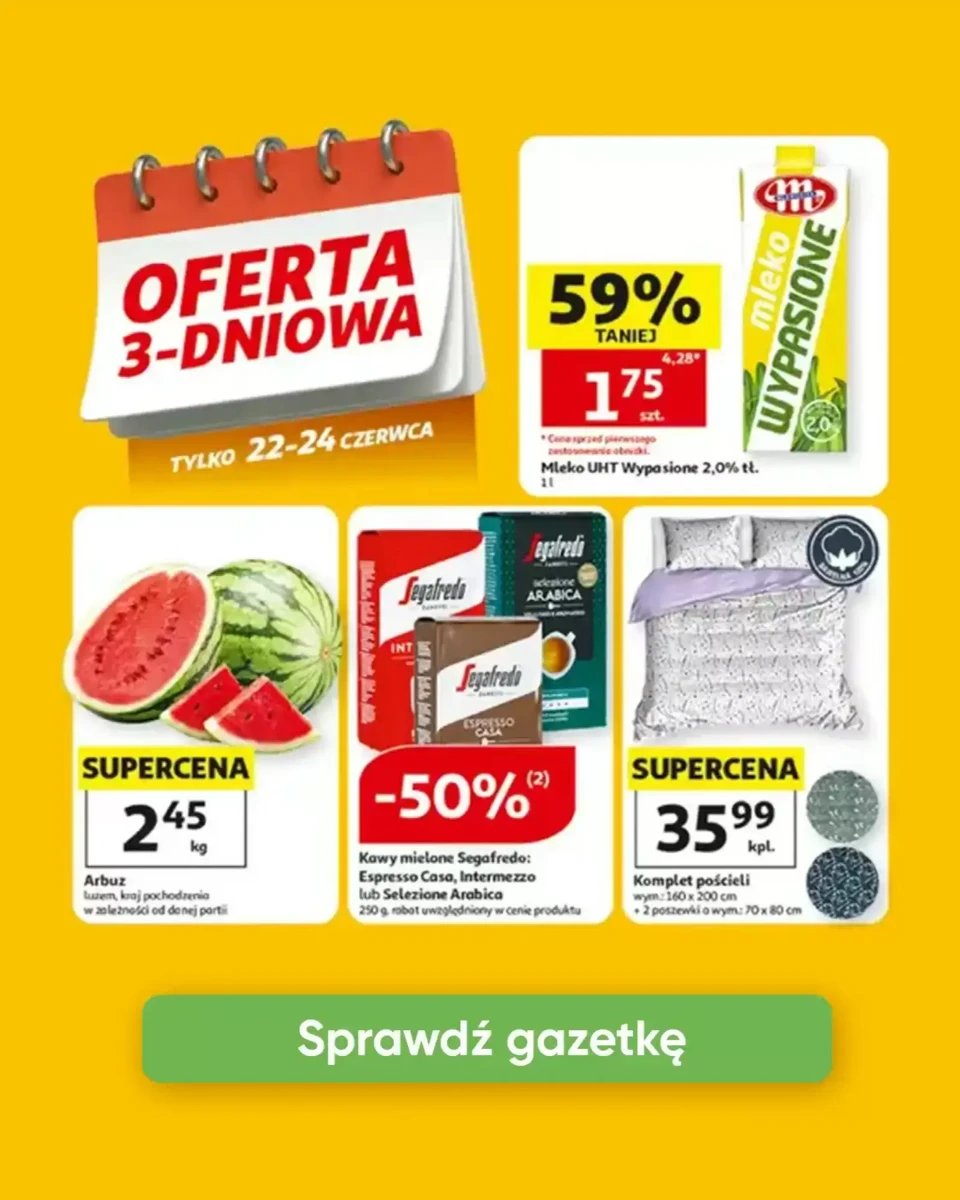 Strona 1 z gazetki Auchan