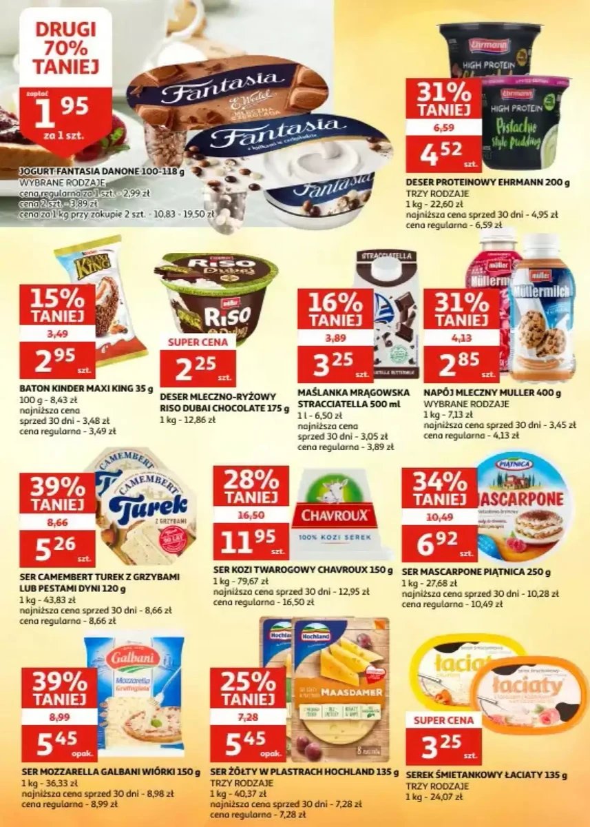 Strona 17 z gazetki Auchan