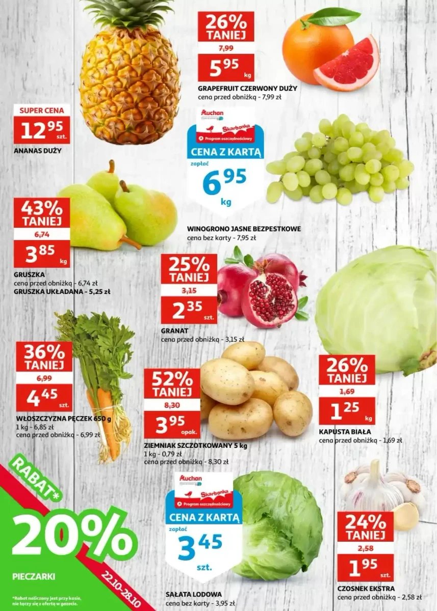 Strona 10 z gazetki Auchan