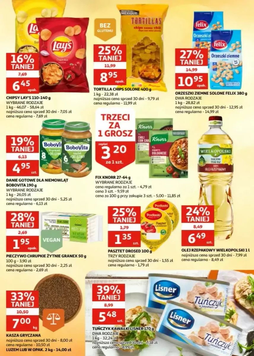 Strona 19 z gazetki Auchan