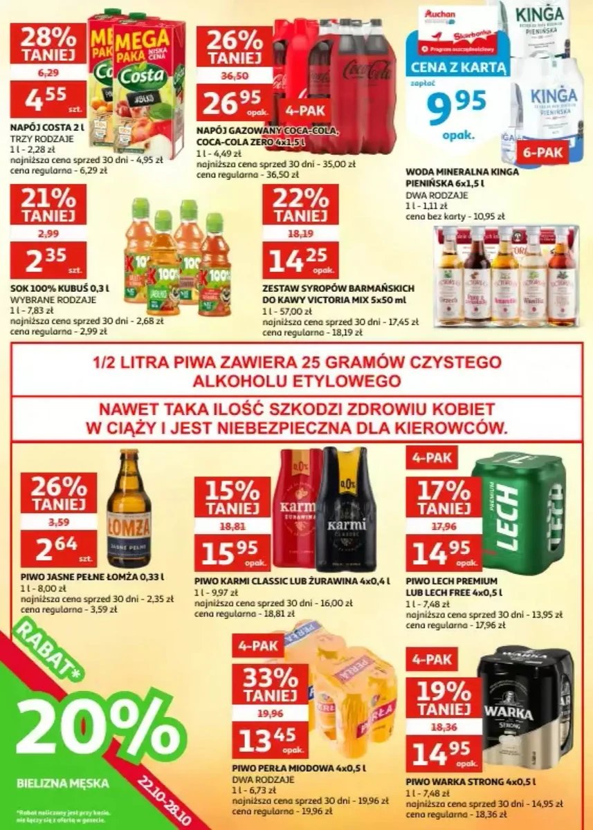 Strona 22 z gazetki Auchan