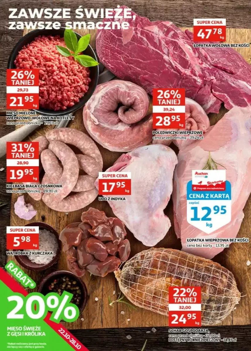 Strona 8 z gazetki Auchan