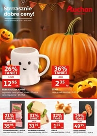 Gazetka Auchan – 22.10.2025 – 28.10.2025