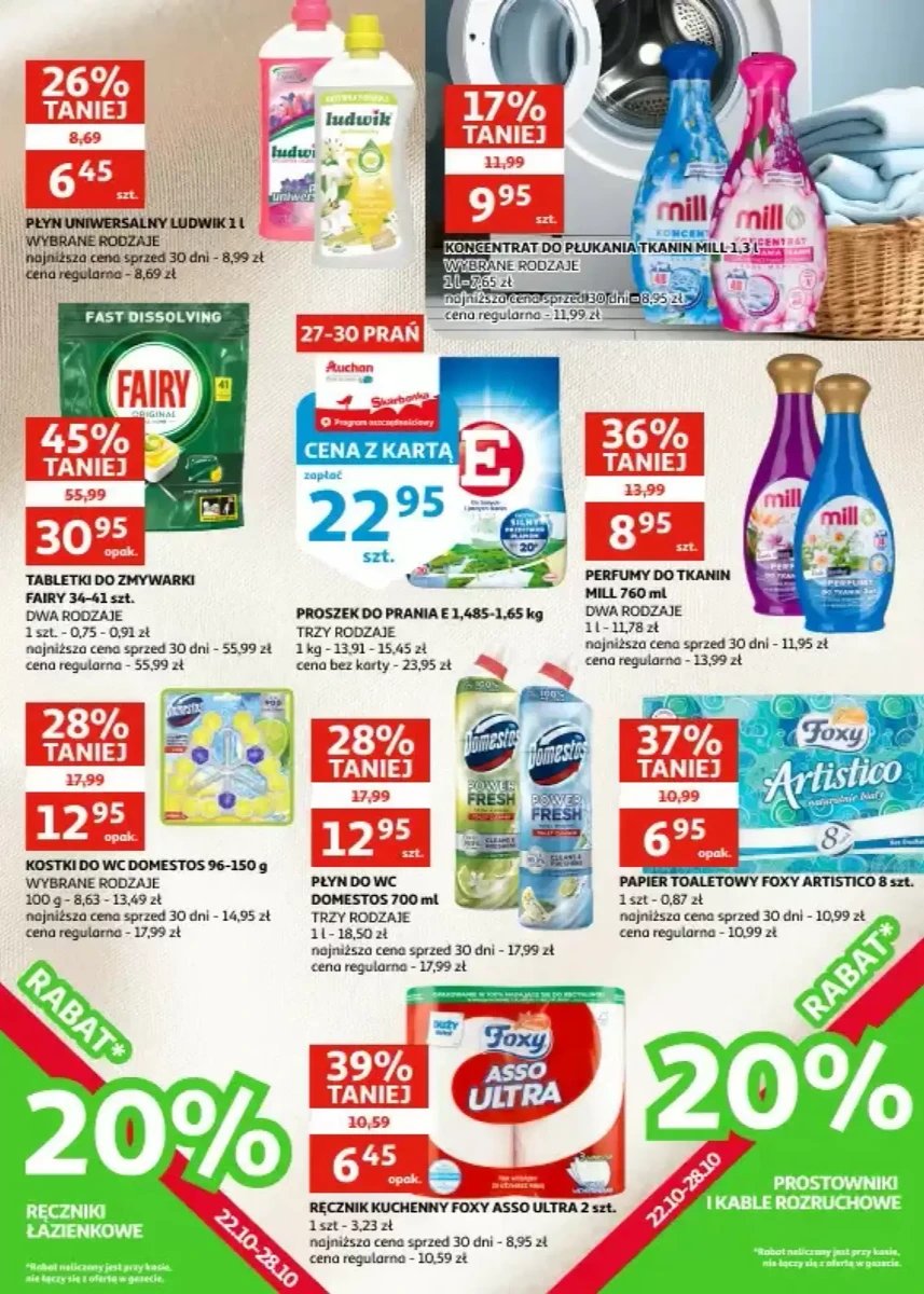 Strona 25 z gazetki Auchan