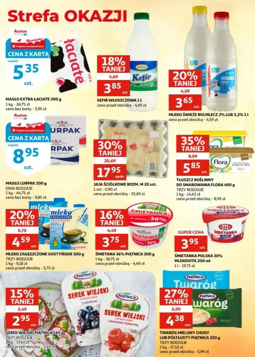 Strona 16 z gazetki Auchan