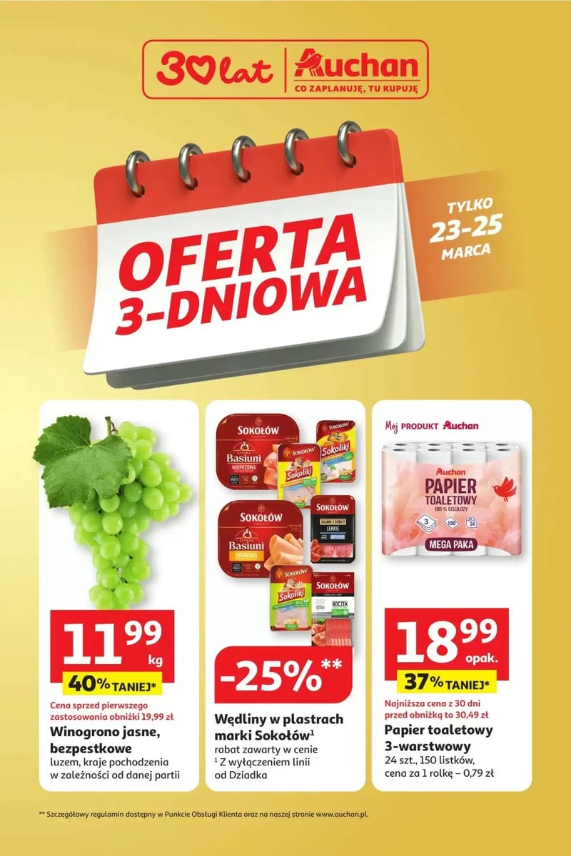 Strona 1 z gazetki Auchan