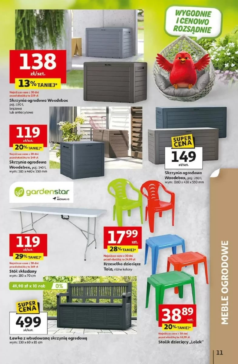 Strona 11 z gazetki Auchan