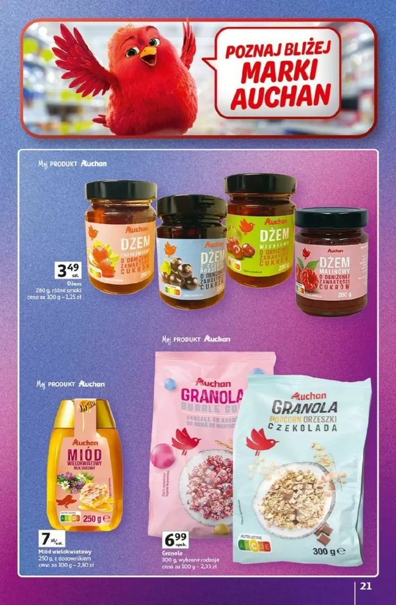 Strona 21 z gazetki Auchan