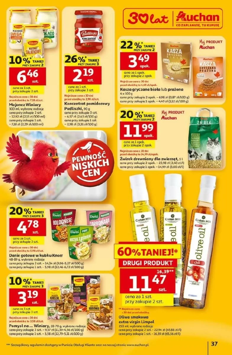 Strona 37 z gazetki Auchan