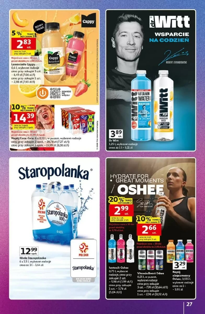 Strona 27 z gazetki Auchan