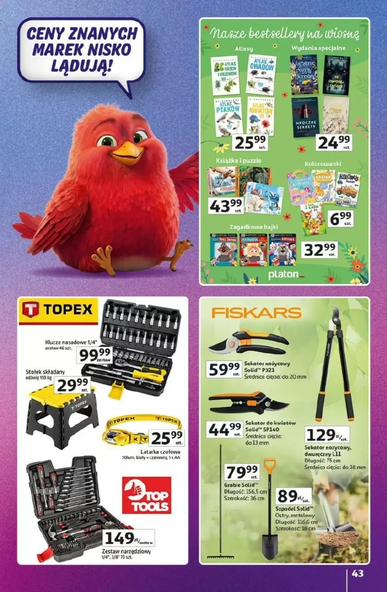 Strona 43 z gazetki Auchan
