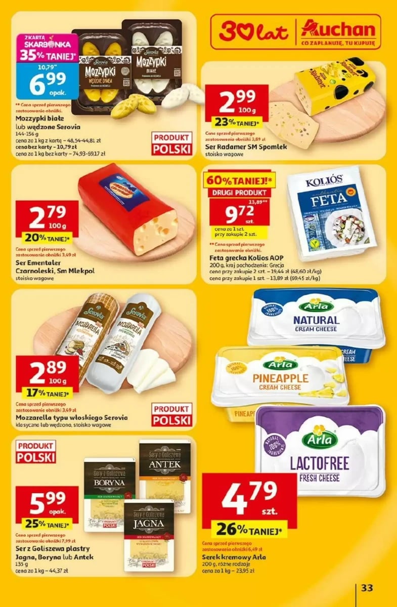 Strona 33 z gazetki Auchan