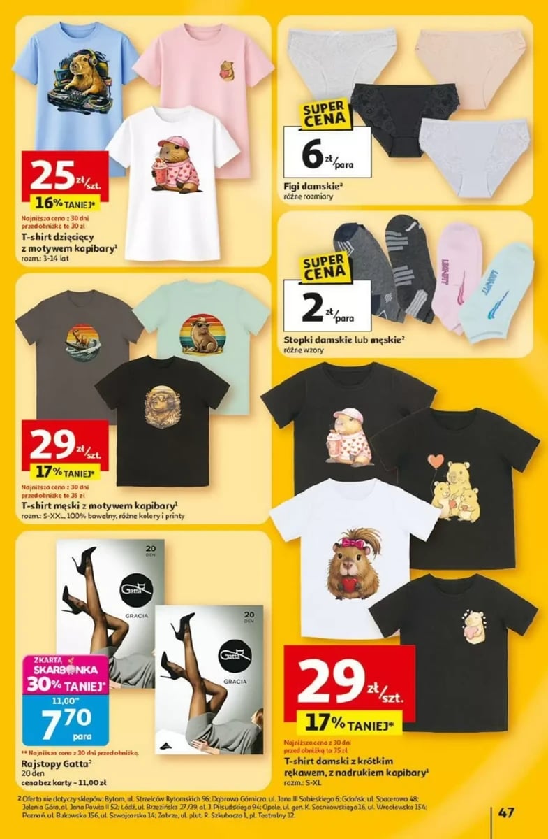 Strona 47 z gazetki Auchan