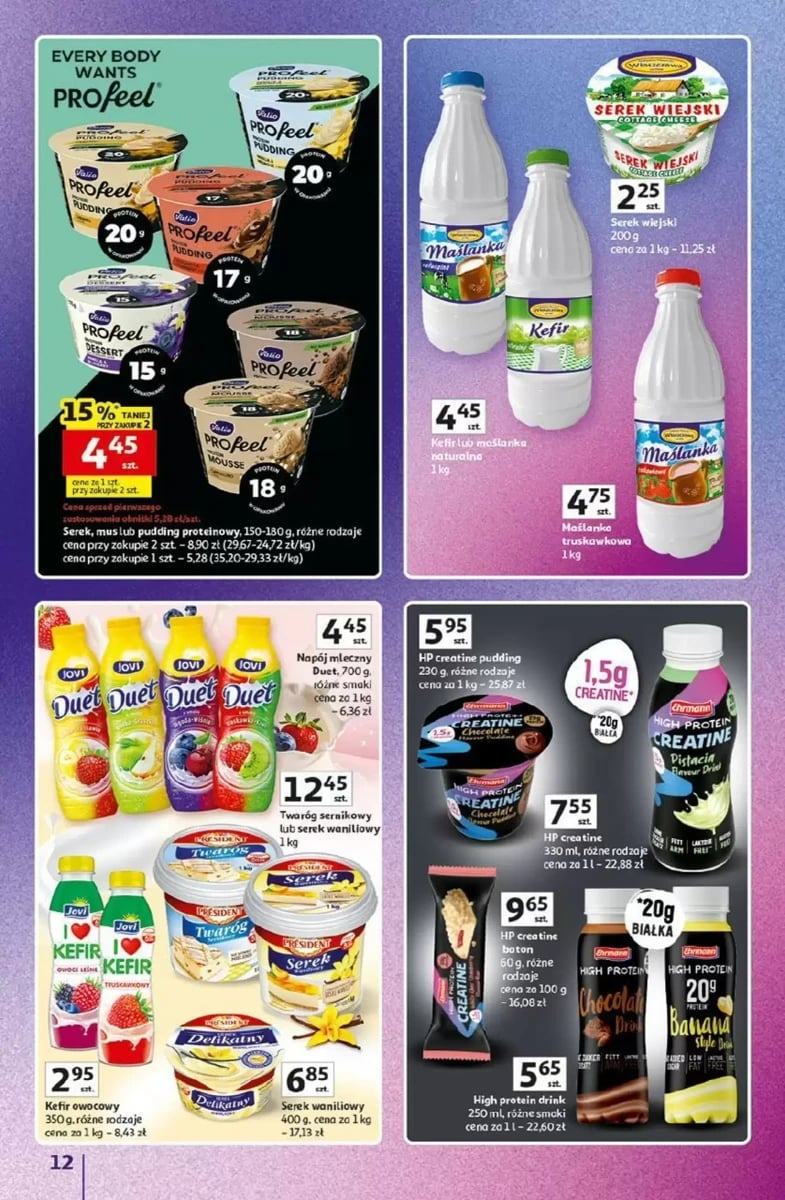 Strona 12 z gazetki Auchan