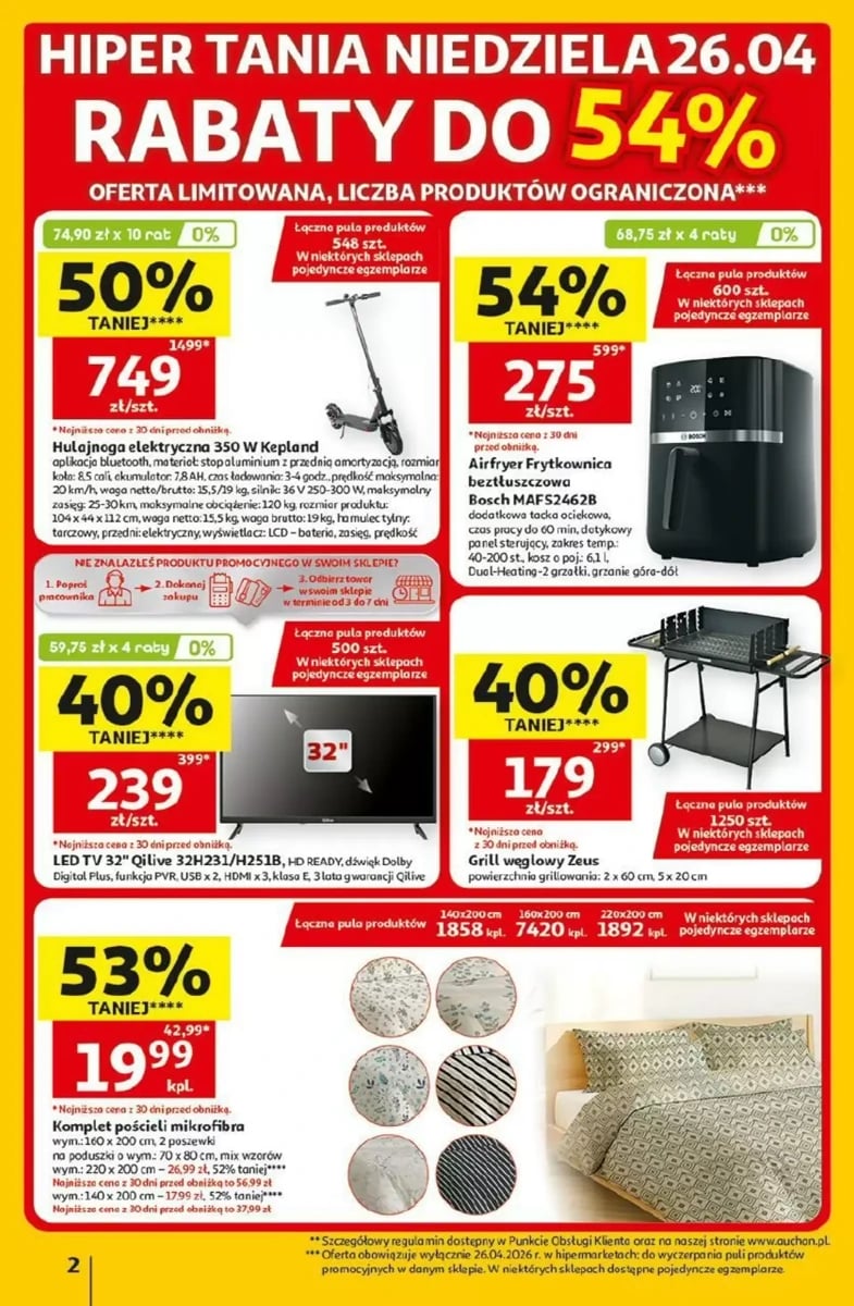 Strona 2 z gazetki Auchan