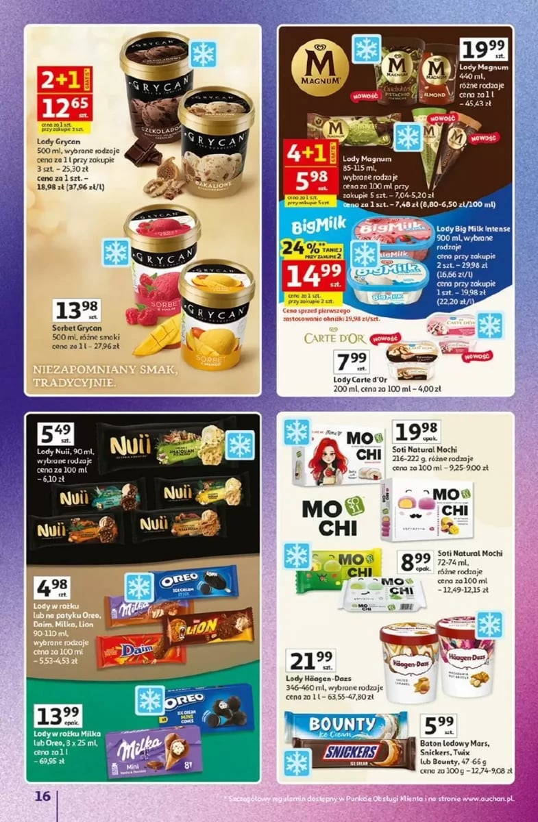 Strona 16 z gazetki Auchan
