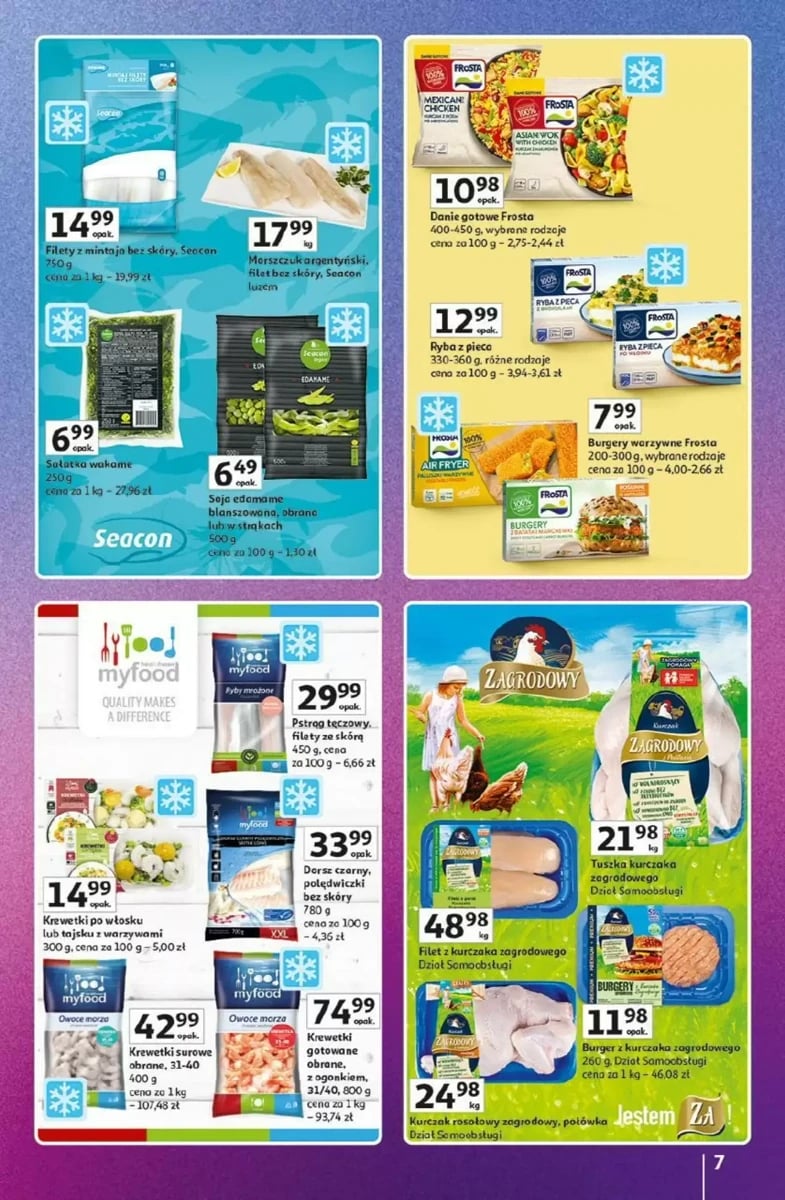 Strona 7 z gazetki Auchan