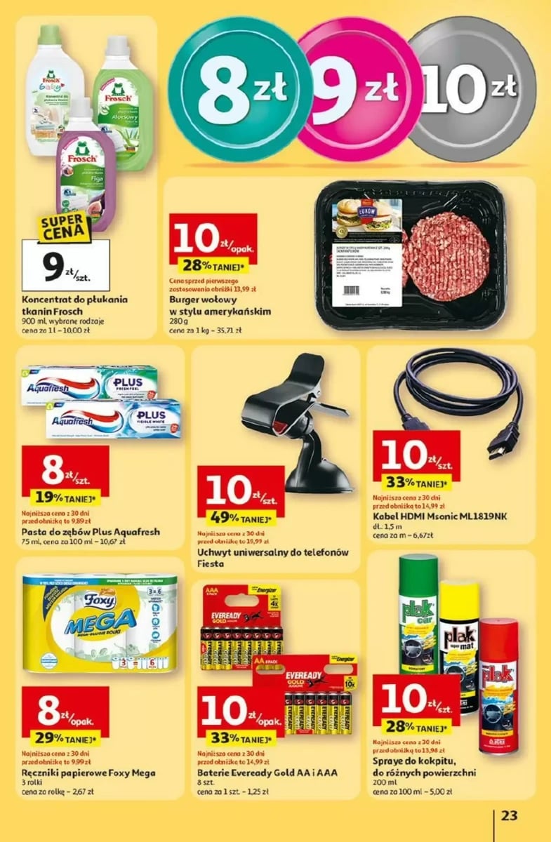 Strona 23 z gazetki Auchan