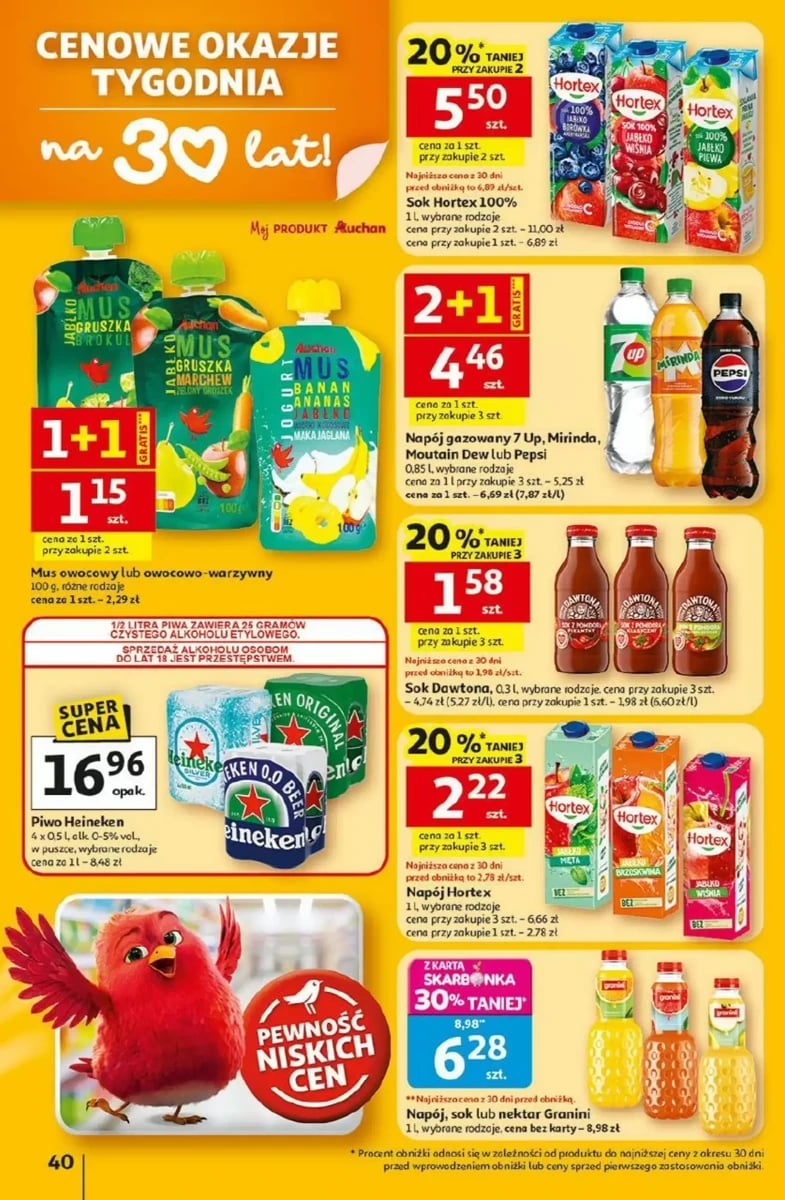 Strona 40 z gazetki Auchan