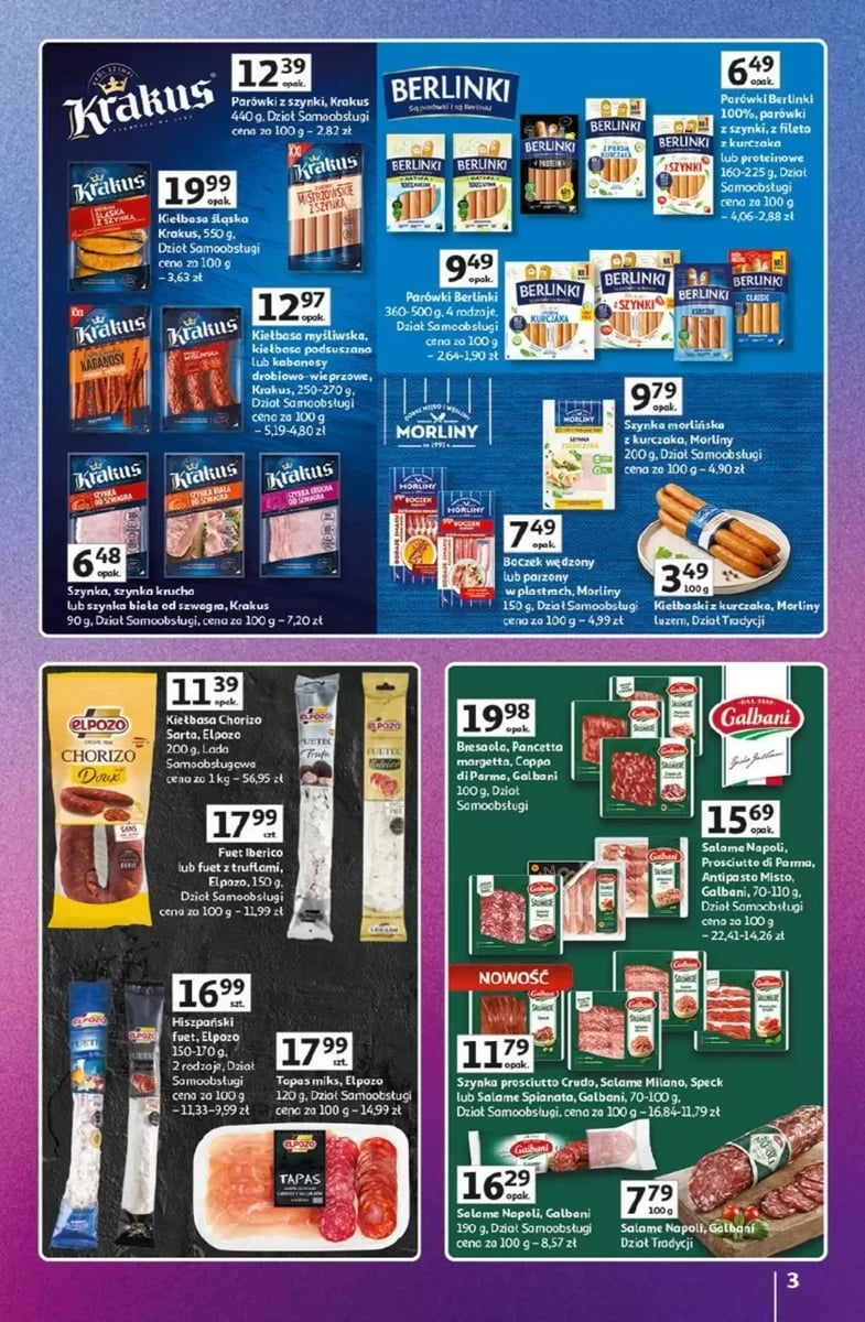 Strona 3 z gazetki Auchan
