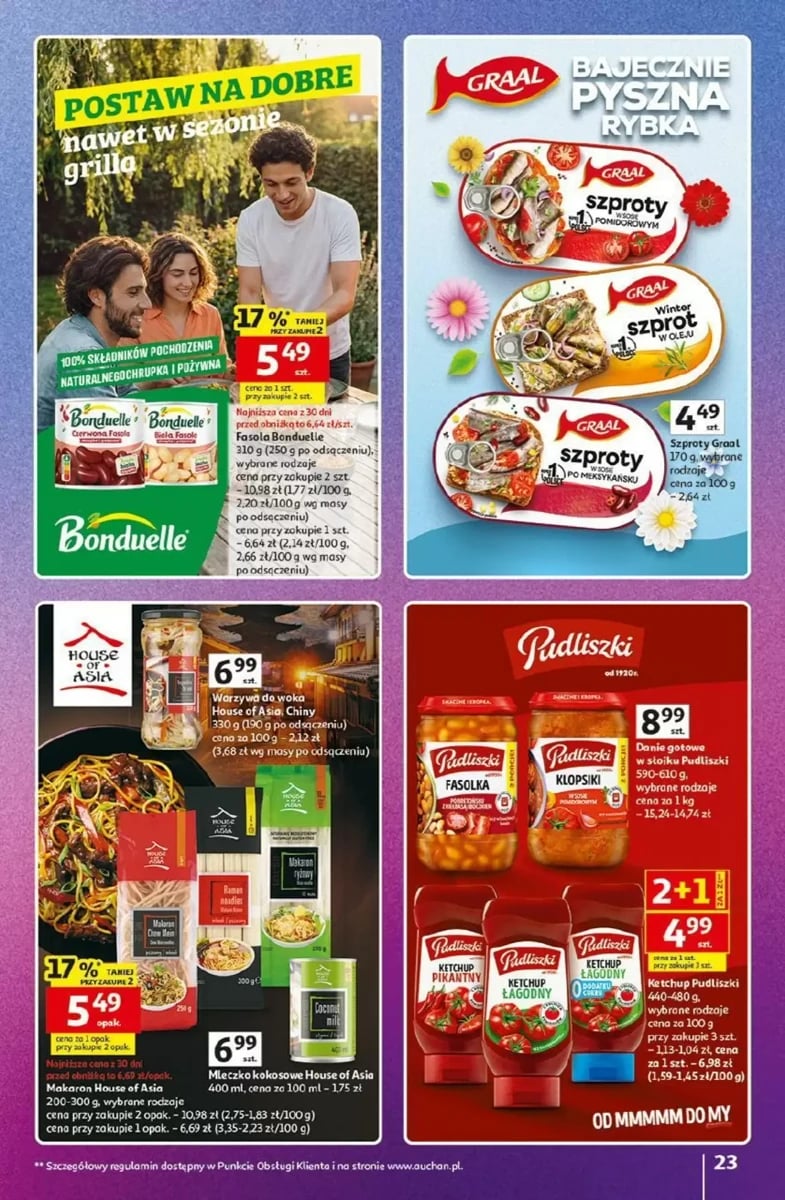 Strona 23 z gazetki Auchan