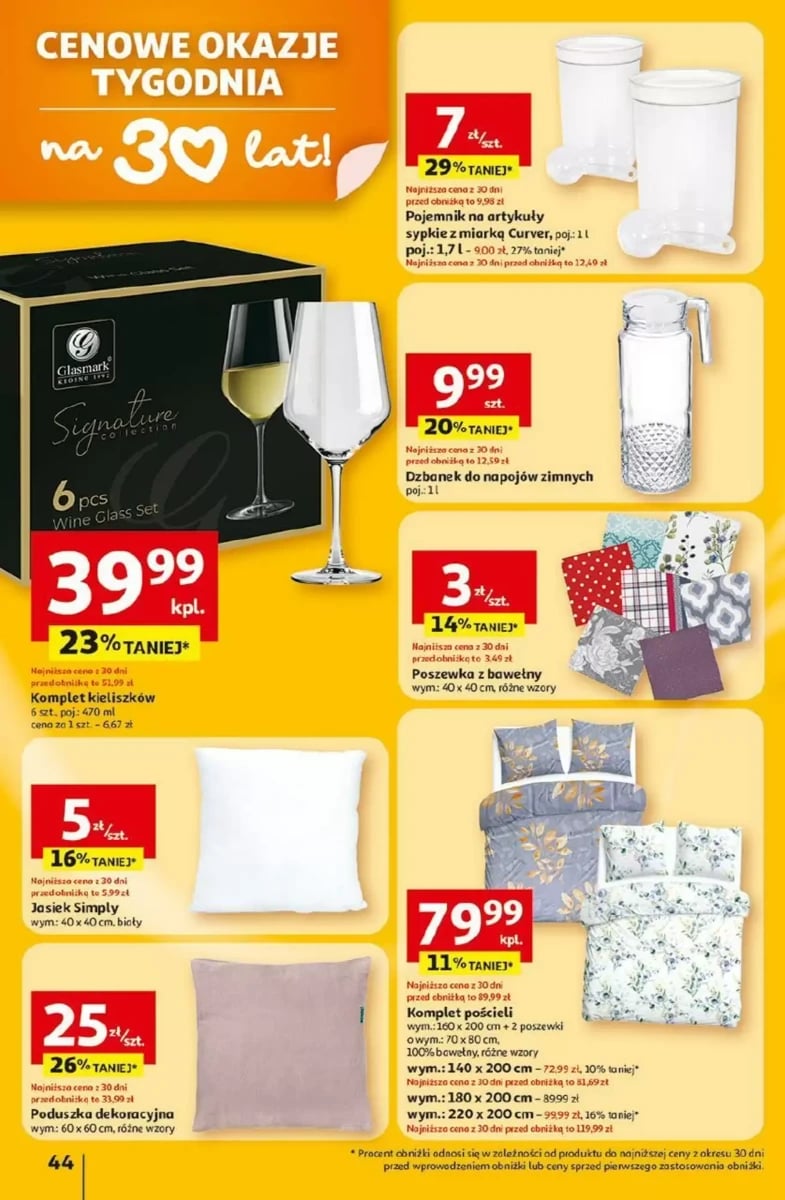 Strona 44 z gazetki Auchan