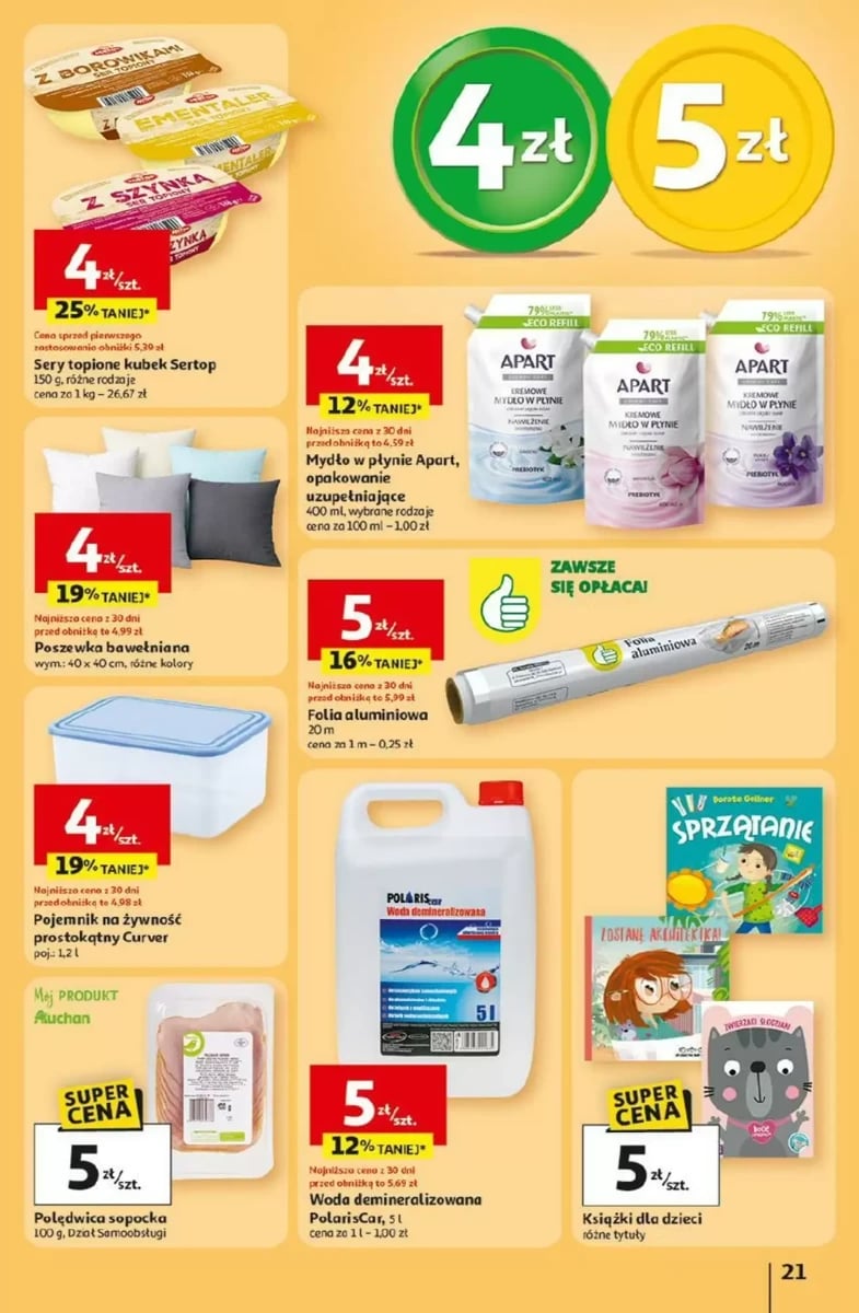 Strona 21 z gazetki Auchan