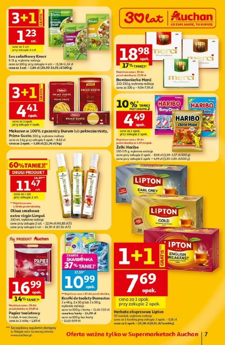Strona 7 z gazetki Auchan